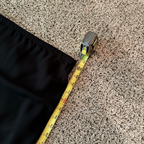 Chico’s Design maxi skirt in black polyester size 1 but runs very large - Picture 8 of 10